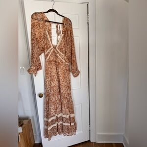 Free People Floral Maxi Dress